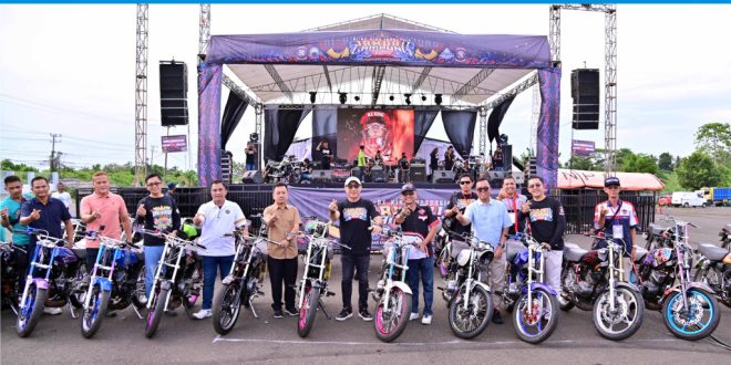 Jamda II RX-King Lampung Resmi Dibuka, Wabup Syaiful: Keselamatan Harus di Atas Kecepatan