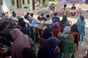 PIP-WK di Desa Ruguk Ketapang, Anggota DPRD Lampung Selatan Ajak Masyarakat Dialog