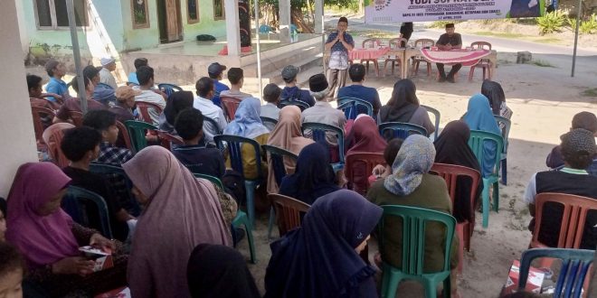 PIP-WK di Desa Ruguk Ketapang, Anggota DPRD Lampung Selatan Ajak Masyarakat Dialog