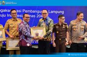 Lampung Selatan Raih Lampung Post Award 2026, Bukti Keseriusan Kembangkan Kawasan Ekonomi Strategis