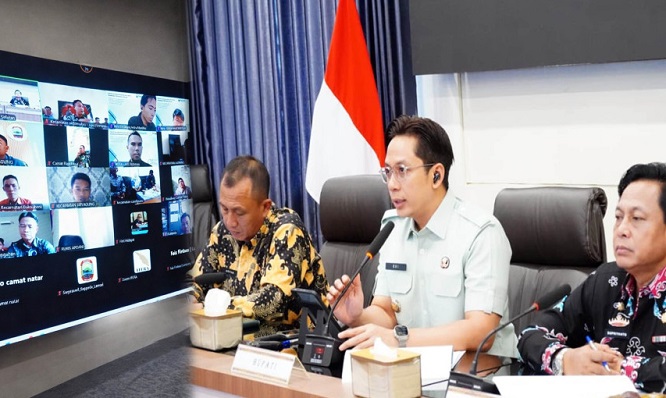 Cegah Banjir Sejak Dini, Bupati Egi Gandeng Itera Susun Strategi Berbasis Ilmiah