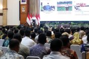 Hadapi Ancaman Kekeringan Ekstrem 2026, Bupati Egi Ikuti Rakornas Kementan RI