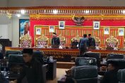 DPRD Lampung Selatan Rapat Paripurna Penyampaian Ranperda Penyerahan PSU Perumahan