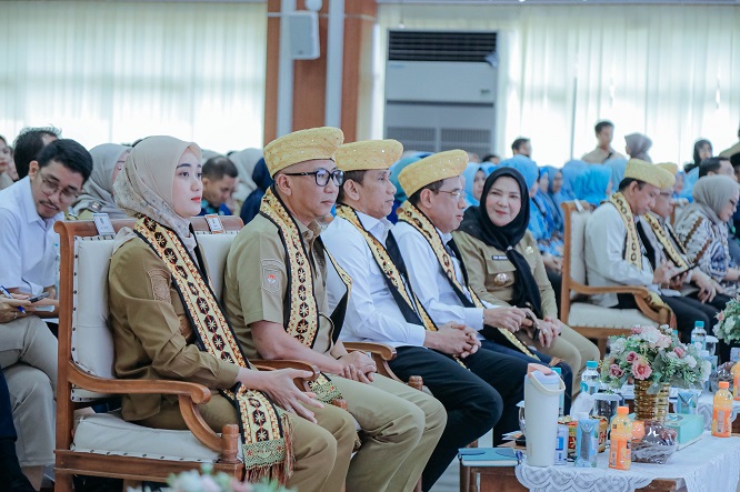 Di depan Wamendagri dan Wamenkes, Gubernur Rahmat Mirzani Tegaskan Komitmen Provinsi Lampung Eliminasi TBC