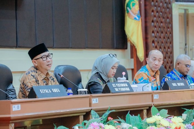Gubernur Lampung Dorong Kabupaten-Kota Siaga Hadapi El Nino Godzilla, Berdampak Pada Produksi Pangan dan Perekonomian Daerah