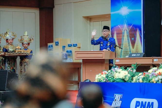 Gubernur Lampung Dorong Penguatan SDM dan Dukungan Menyeluruh bagi Pelaku UMKM