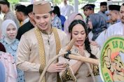 Dari Pecel Siram hingga Es Dawet, UMKM Jadi Bintang di Halalbihalal Pemkab Lampung Selatan