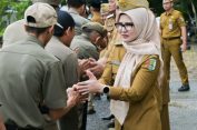 Halal Bihalal Pemkab Pesawaran, Bupati Nanda Indira Ajak Tingkatkan Kinerja dan Pelayanan Publik