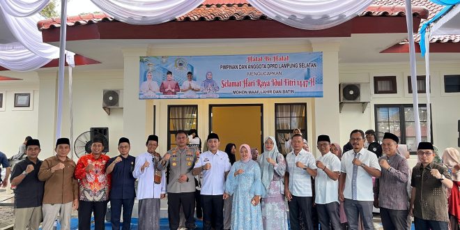 DPRD Lampung Selatan Gelar Open House dan Halal Bihalal
