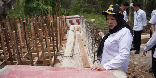 Pemkot Bandar Lampung Perbaiki Saluran Air, Talud dan Pemasangan Box Culvert