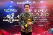 Borong Penghargaan Nasional, Perumda Tirta Jasa Lampung Selatan Raih TOP BUMD Awards 2026 Bintang 4, Bupati Egi Dinobatkan Pembina Terbaik