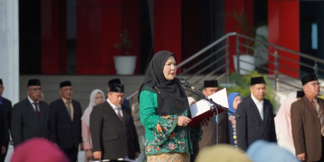 Walikota Eva Dwiana Pimpin Upacara Peringatan Hari Kartini Tahun 2026