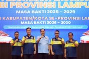 Hendry Kurniawan Pimpin PDBI Lampung Selatan, Siap Cetak Atlet Drum Band Nasional