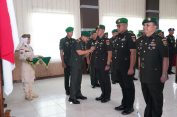 Resmi Berganti! Danrem 043/Gatam Pimpin Langsung Tradisi Penyerahan Jabatan Kasrem, Kasilog serta sertijab Kasiintel