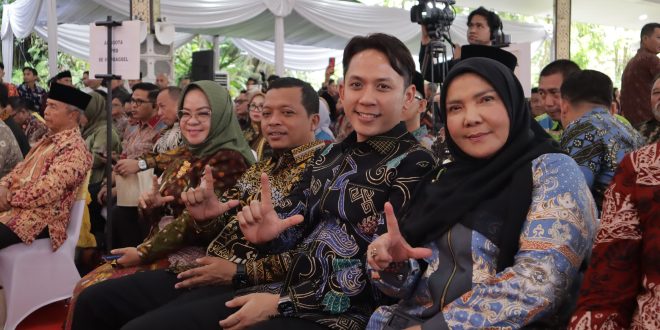 Walikota Bandar Lampung Eva Dwiana Hadiri Halal Bihalal Masyarakat Perantau Sumbagsel