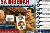 Tak Semua Rumah Bisa Dibedah, Ini Penjelasan Pemkab Lampung Selatan di Balik Syarat Ketat Program RTLH