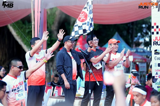 Justice Run 2026, Ajang Lari Usai Lebaran Satukan Warga Lampung