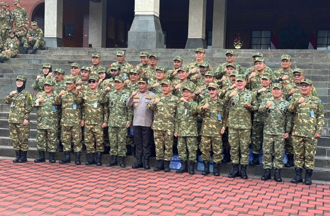 Ketua DPRD Lampung Ikuti Retret Nasional, Mantapkan Peran Legislatif Menuju Indonesia Emas 2045