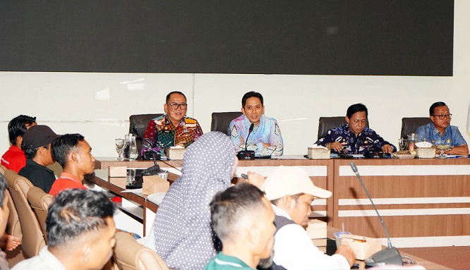 11 Bulan Tak Digaji, Buruh PT San Xiong Steel Akhirnya Dapat Kepastian Usai Bupati Egi Turun Tangan
