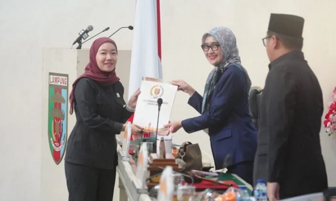 Paripurna DPRD Lampung Tetapkan Rekomendasi LHP BPK, Fokus Perbaikan Kinerja dan Akuntabilitas