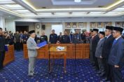 Pelantikan 5 Pejabat Pemprov Lampung, Gubernur Dorong Akselerasi Kinerja dan Inovasi