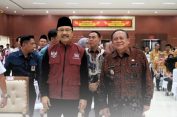 Pemerintah Kota Bandar Lampung Terima Kunjungan Kerja Menteri Sosial Saifullah Yusuf
