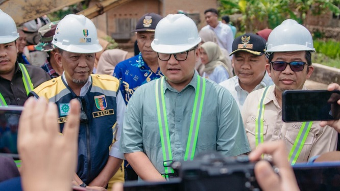 Pemprov Lampung Kucurkan Rp38,57 Miliar, Bangun Ruas Jalan Jabung–Labuhan Maringgai