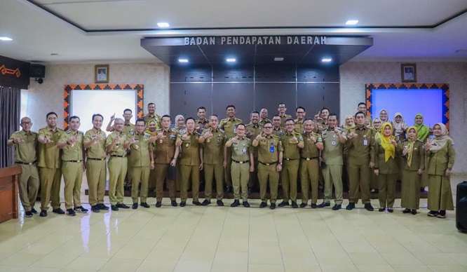 Pemprov Lampung Perkuat Sinergi Antarwilayah untuk Optimalisasi PAD