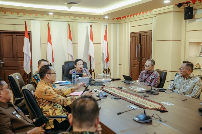 Pemprov Lampung Susun Road Map dan Action Plan Elektronifikasi Transaksi Pemerintah Daerah Tahun 2026–2028