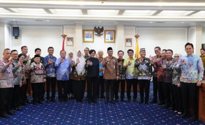 Pemprov Lampung dan KLH Perkuat Sinergi Wujudkan Reformasi Pengelolaan Sampah