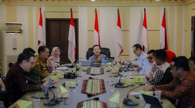 Lampung dan Banten Mantapkan Persiapan Tuan Rumah PON XXIII