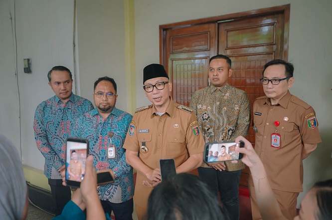 Pertemuan Gubernur dengan Pertamina Patra Niaga Regional Sumbagsel: Ketersediaan BBM dan LPG di Lampung Aman