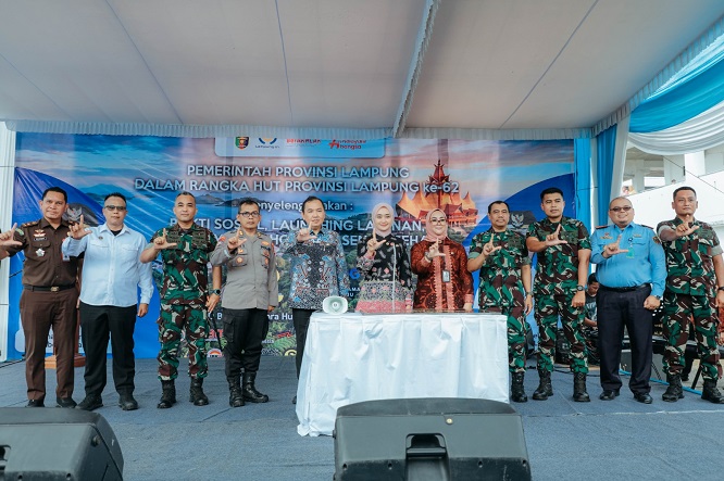 HUT Lampung ke-62, Pemprov Optimalkan Layanan RSUD Bandar Negara Husada