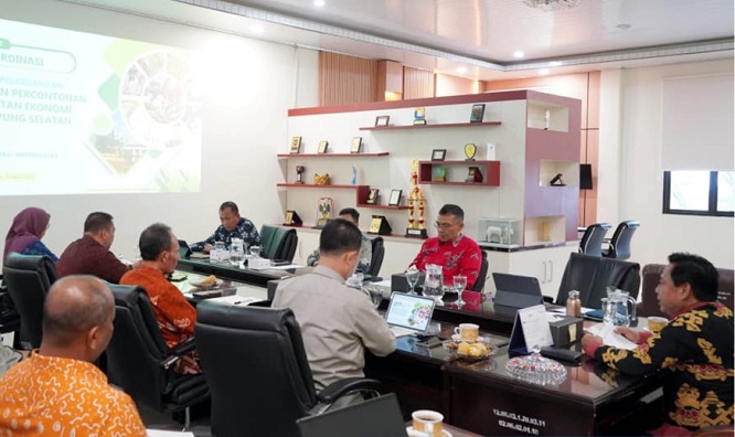 Dilirik Kementan, Lampung Selatan Disiapkan Jadi Role Model Ekonomi Pertanian Nasional