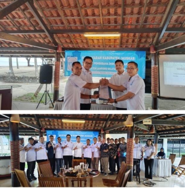 ‎Muskab Apindo Lampung Selatan 2026–2031 Digelar, M. Fikry Suryapasya Terpilih Aklamasi ‎