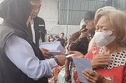 Turun Langsung, Wali Kota Bandar Lampung Beri Bantuan Ke Korban Banjir
