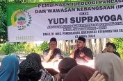 Anggota DPRD Lampung Selatan, Yudi Suprayoga Gelar Pembinaan IPWK di Desa Ruguk