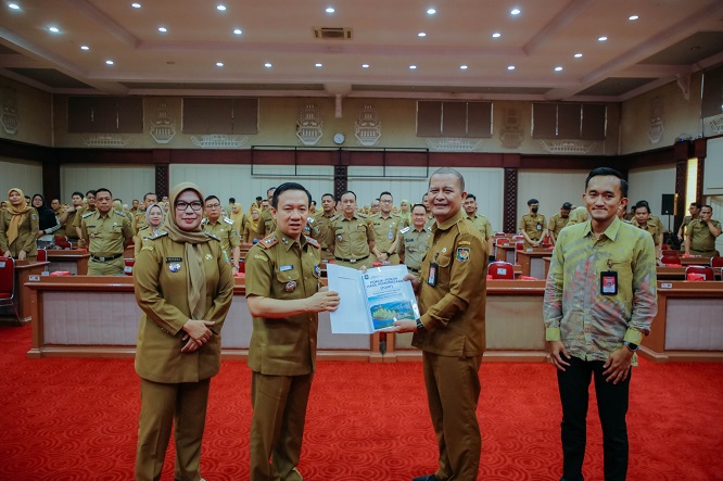 Pemprov Lampung Segera Tindaklanjuti 26 Catatan Itjen Kemendagri