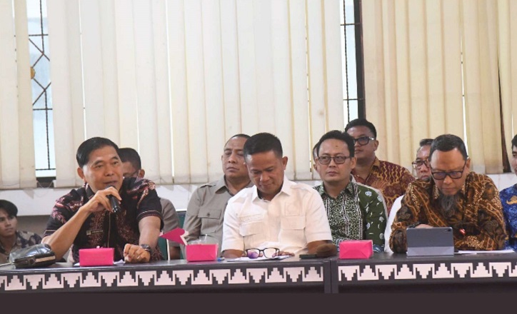 DPRD Lampung Dukung Langkah Solutif Penyelesaian Masalah Pertanahan Masyarakat Bakung