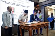 Pengembangan Energi Hijau dan Infrastruktur Berkelanjutan, Gubernur Lampung Teken MoU dengan President Citaglobal Malaysia
