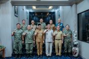 Gubernur Lampung dan Rektor Unhan RI Perkuat Sinergi Dukung Pembangunan Daerah