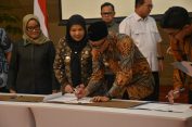 Gubernur Mirza Berhasil Bawa PSEL untuk Lampung Raya, Sampah Lampung akan jadi Listrik