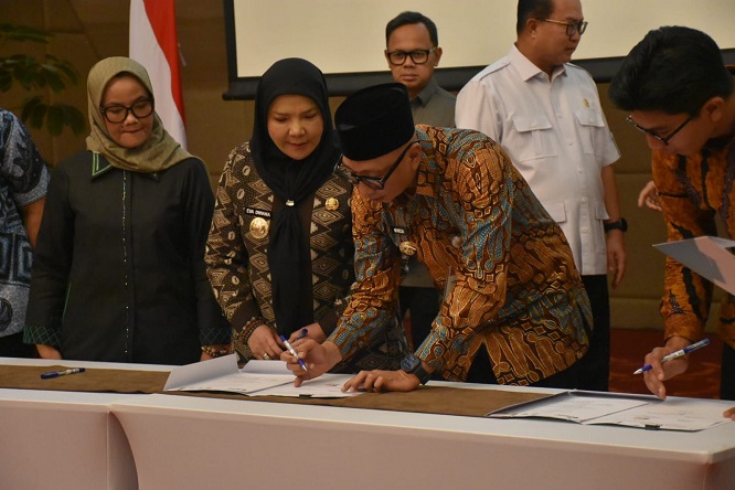 Gubernur Mirza Berhasil Bawa PSEL untuk Lampung Raya, Sampah Lampung akan jadi Listrik