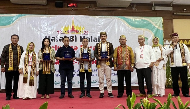 Halalbihalal Perantau Kalianda, Bupati Egi: Silaturahmi Jadi Kekuatan Bangun Lampung Selatan