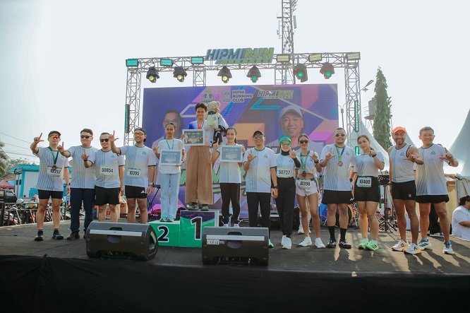 Hipmi Half Marathon Lampung Meriah, Gubernur Dorong  Sport Tourism dan UMKM