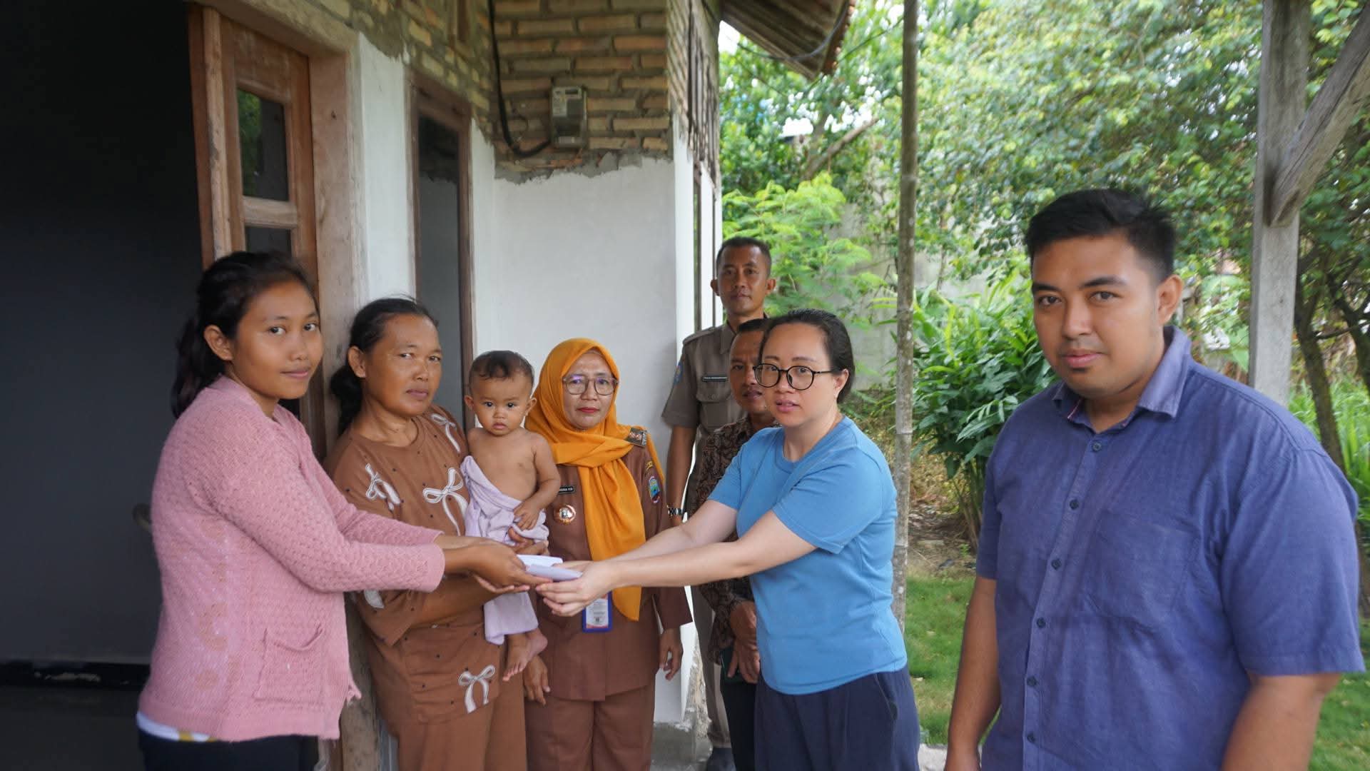 Debu Pabrik Jagung Dikeluhkan Warga, Pemcam dan DPRD Lampung Selatan Gerak Cepat ke Desa Tamansari