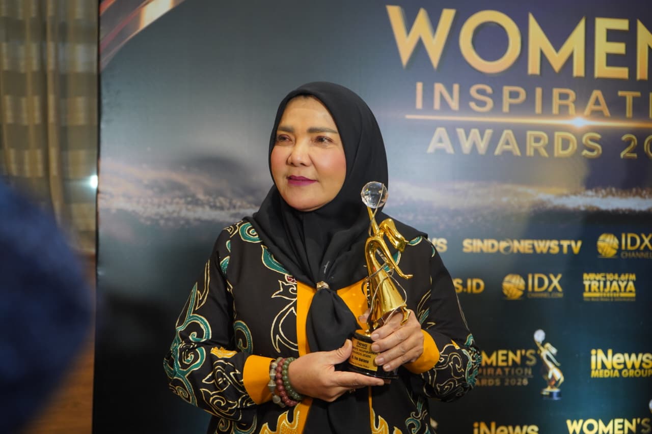 Walikota Bandar lampung, Raih Penghargaan Women’s Inspiration Awards 2026