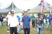 Kasrem 043/Gatam dan Wali Kota Metro Lepas Ratusan Peserta “Gas Amal Trail Adventure” untuk Pembangunan Masjid