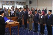 Enam Pejabat Dilantik, Pemprov Lampung Dorong Birokrasi Adaptif dan Berdampak