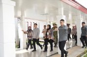 Wapres RI Kunjungan Ke Lampung Di Dampingi Gubernur Dan Walikota Bandar Lampung